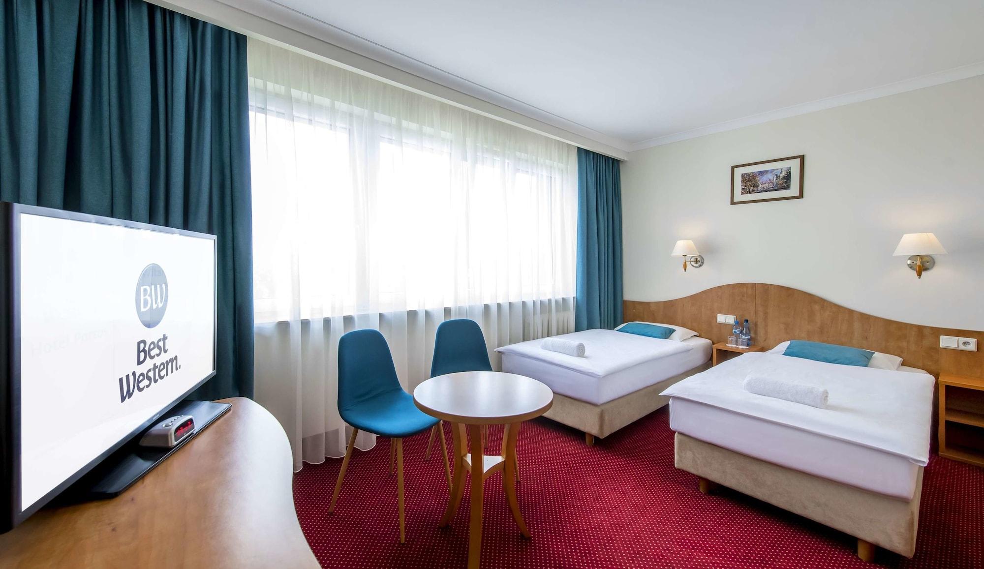Best Western Hotel Portos Warschau Kamer foto