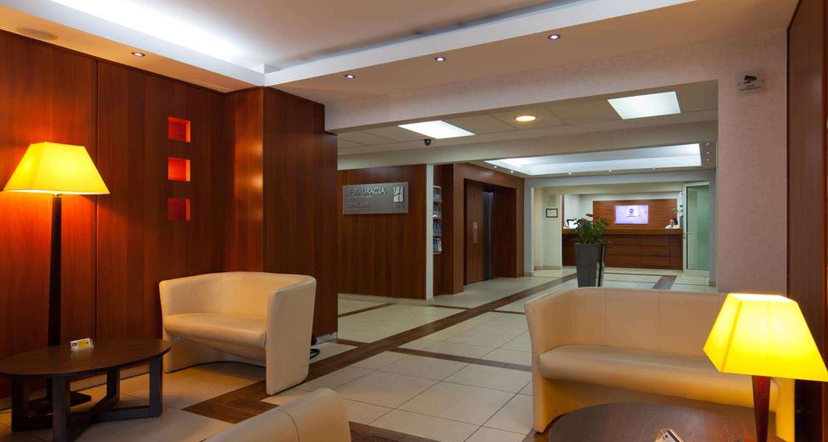 Best Western Hotel Portos Warschau Buitenkant foto