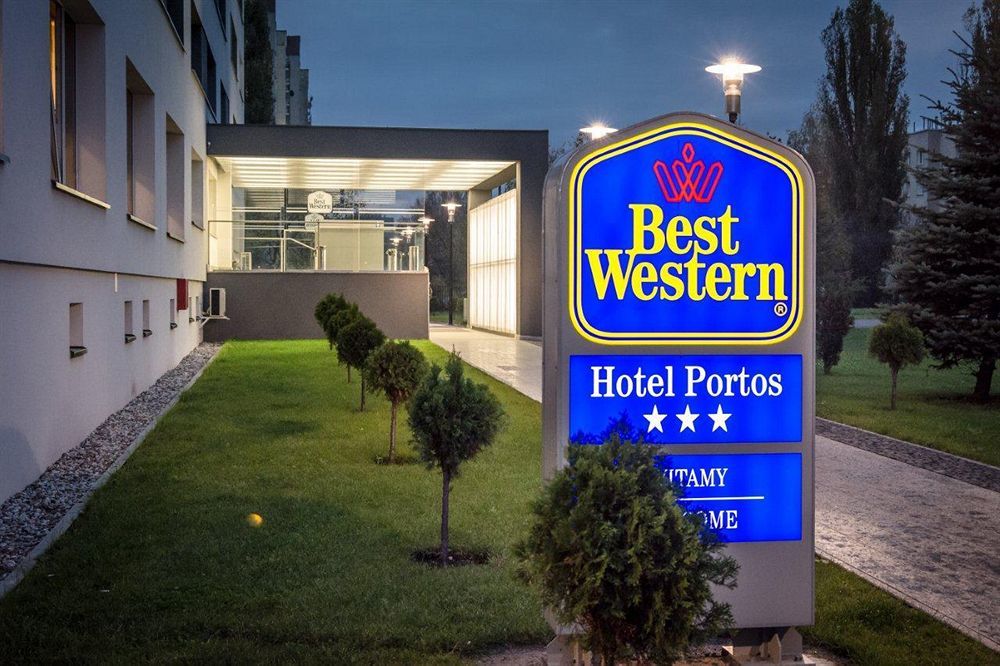 Best Western Hotel Portos Warschau Buitenkant foto