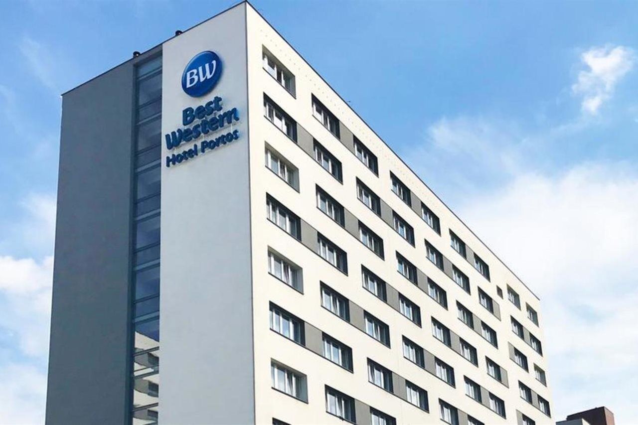 Best Western Hotel Portos Warschau Buitenkant foto